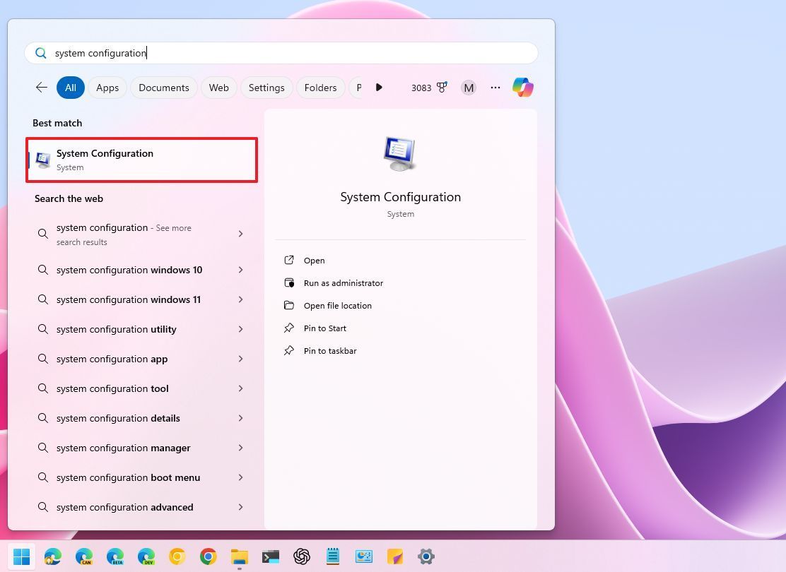 How to use msconfig on Windows 11 (System Configuration) | Windows Central