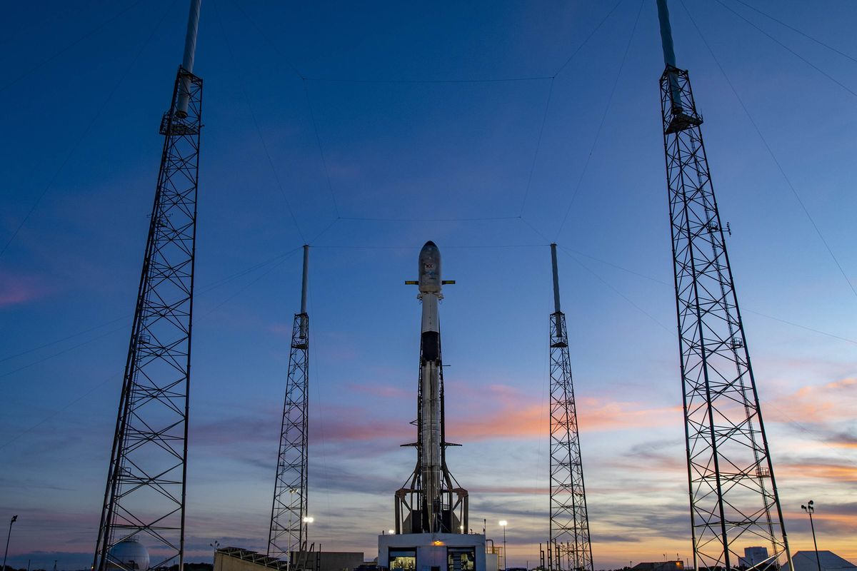 SpaceX will launch its 2nd Falcon 9 rocket in less than 16 hours ...