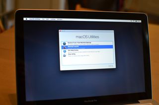 Reformatting Mac