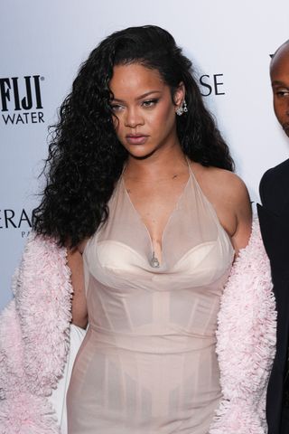 Rihanna at The Daily Front Row's 11th Annual Fashion Media Awards held at The Rainbow Room, 30 Rockefeller Plaza on September 6, 2024 in New York City.