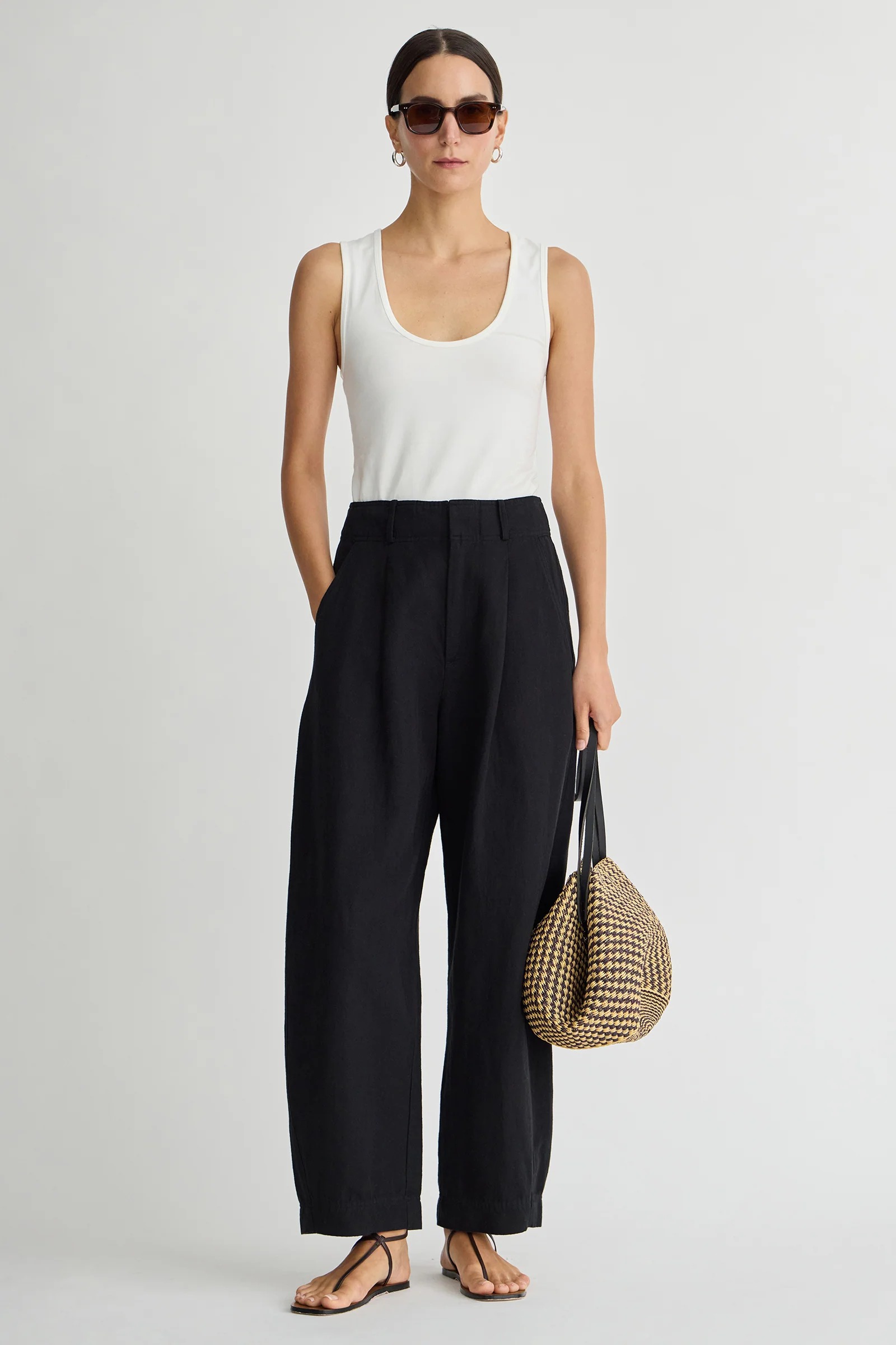 apiece apart, Bari Trousers
