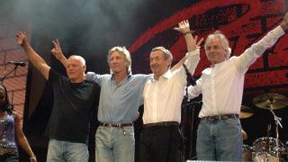 Pink Floyd take a bow at Live 8