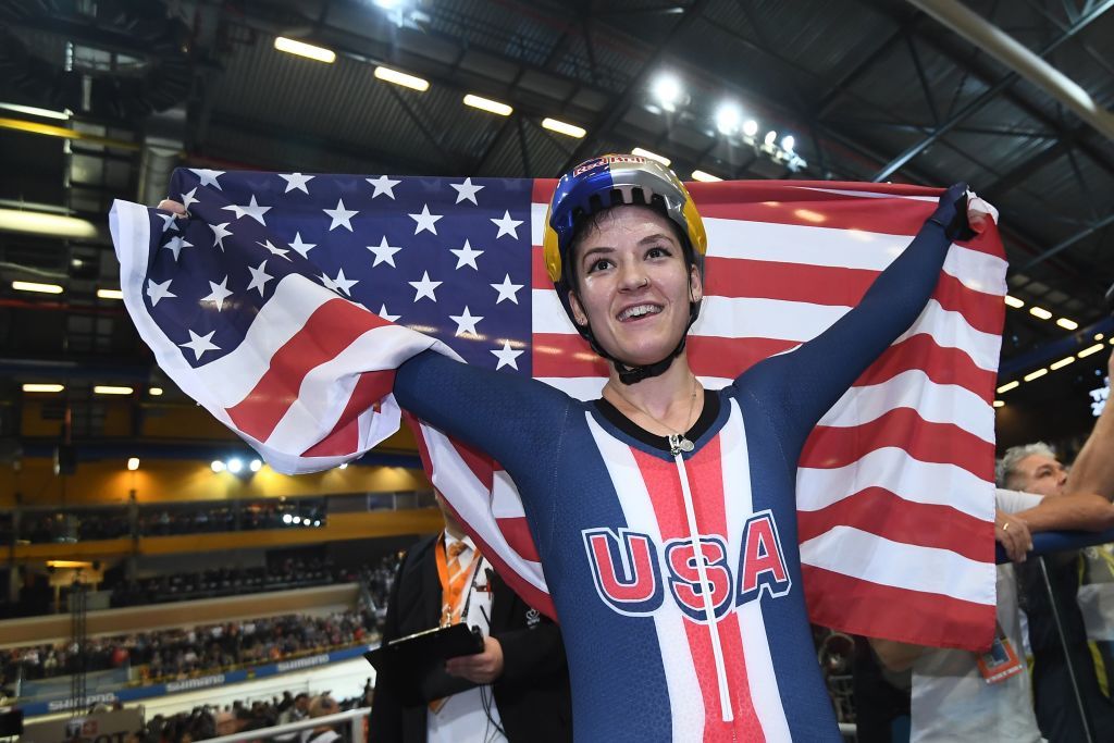 Chloe Dygert Owen (USA)