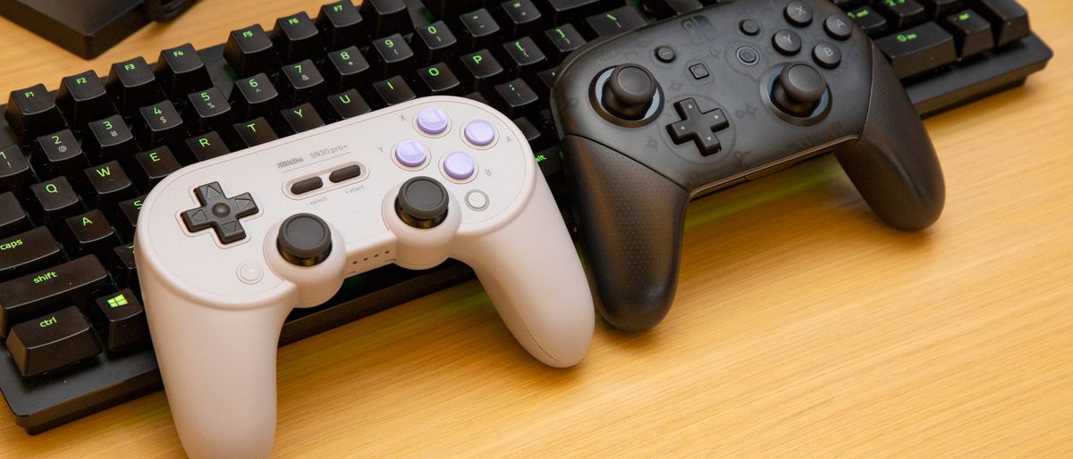 8BitDo SN30 Pro+ vs. Switch Pro Controller: Which Switch Gamepad