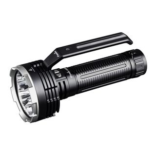 Fenix LR80R flashlight on a white background