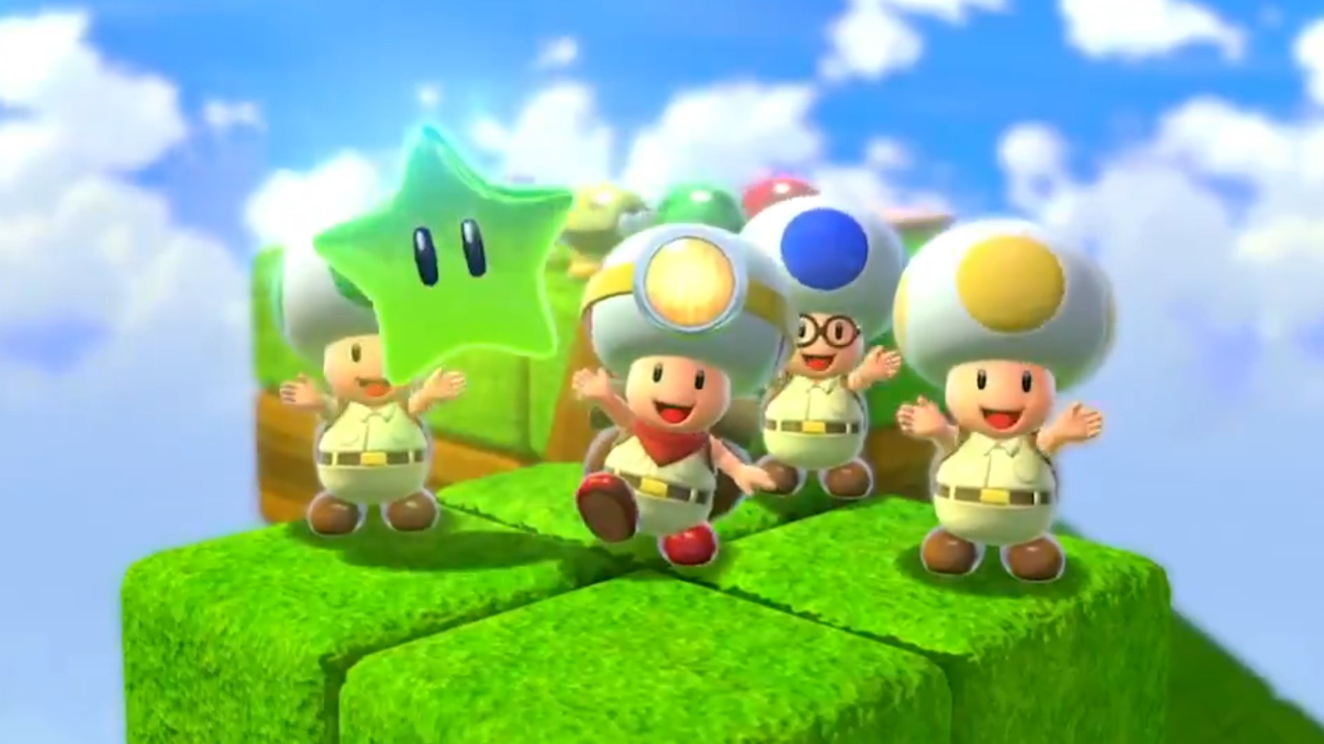 Super Mario 3d World Bowsers Fury Lets 4 Players Tackle Captain Toad Stages Together 8600