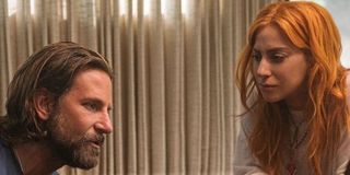 Gaga and Bradley Cooper in A Star Is Born