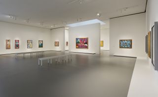 Installation view of ’Icons of modern art: The Shchukin Collection’