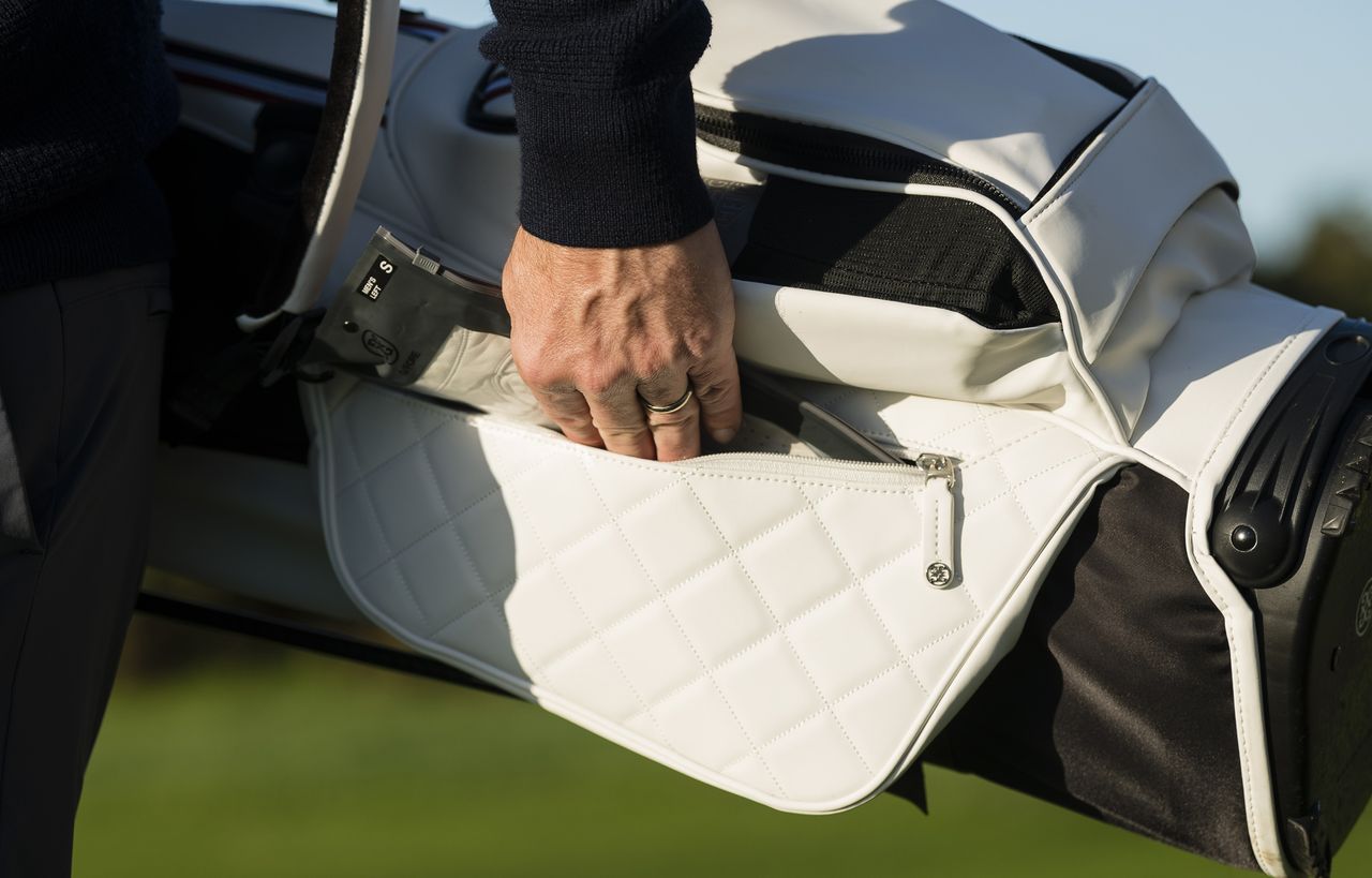 G/FORE Daytona Plus Carry Bag pockets