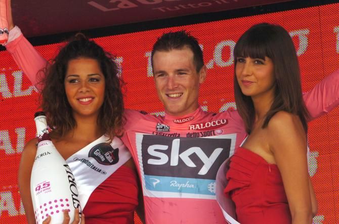 Salvatore Puccio (Team Sky) becomes the new race leader
