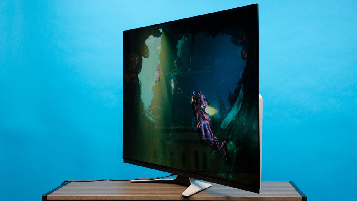 Alienware AW5520QF 55-Inch OLED Gaming Monitor Review | Tom's Guide