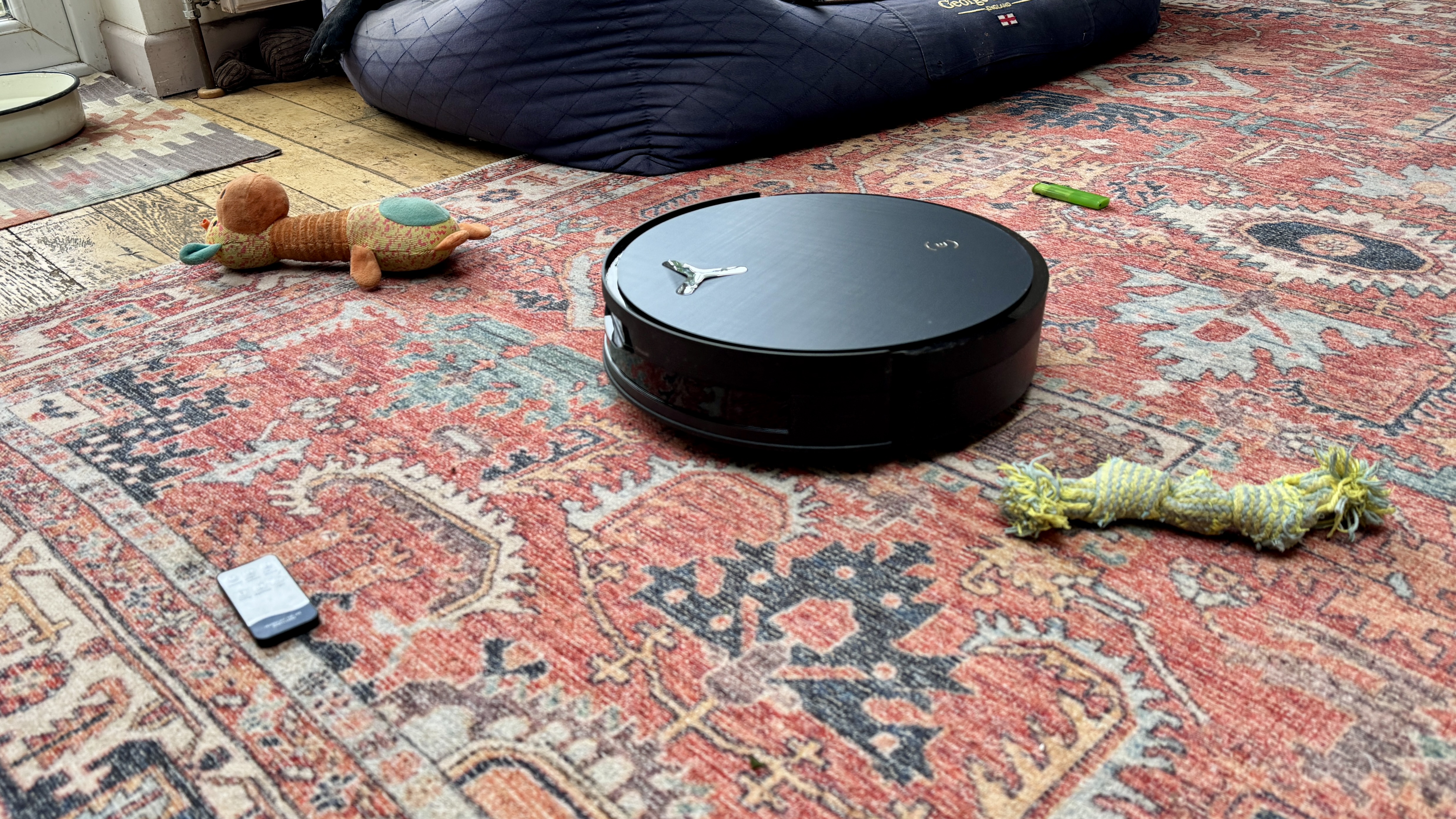 Ecovacs Deebot X12 OmniCyclone on test