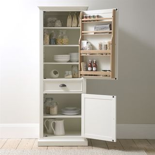 Stow Warm White Narrow Single Larder