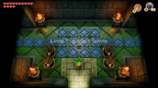 Link's Awakening walkthrough: Eagle's Tower