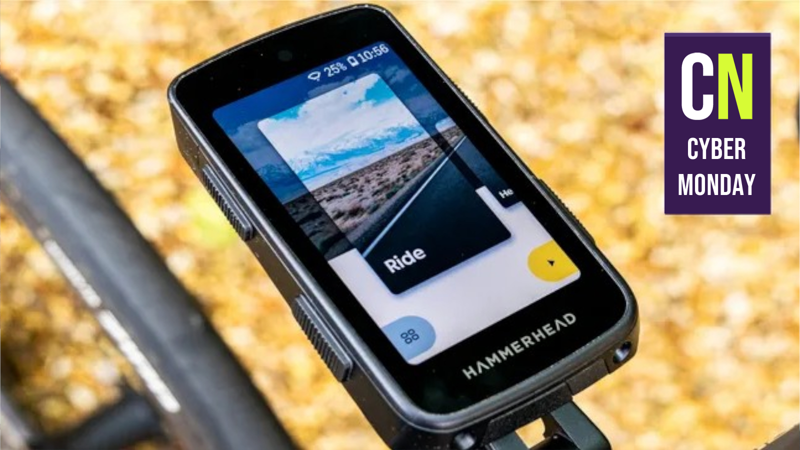 It isn't a Cyber Monday Garmin deal, but this competitor is the bike computer I'd buy in a heartbeat