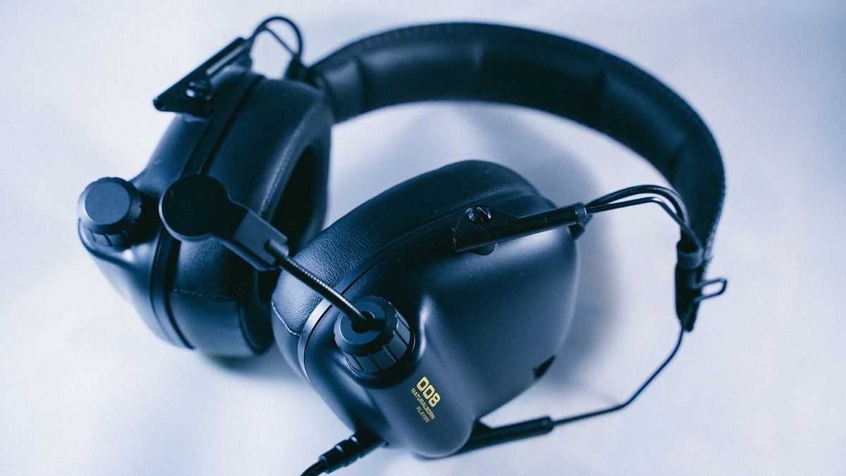 Tactical Master Gaming Headset review TechRadar