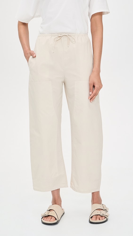 Kyoto Carpenter Pants - Chalk