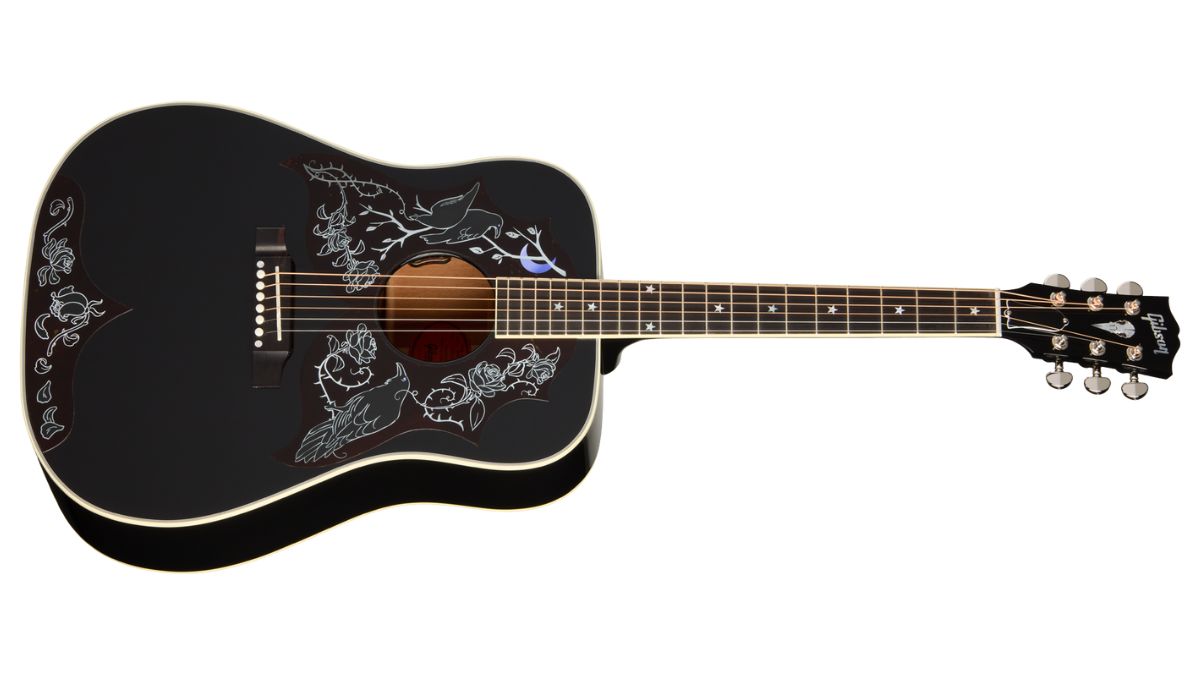 Gibson Custom Kirk Hammett Raven