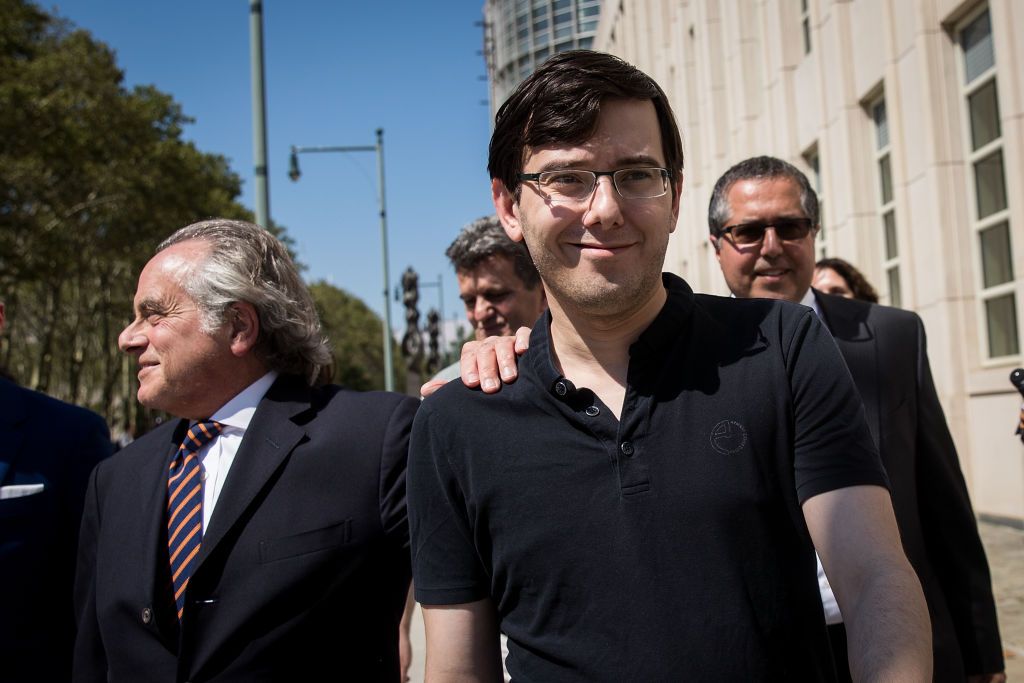 Martin Shkreli.