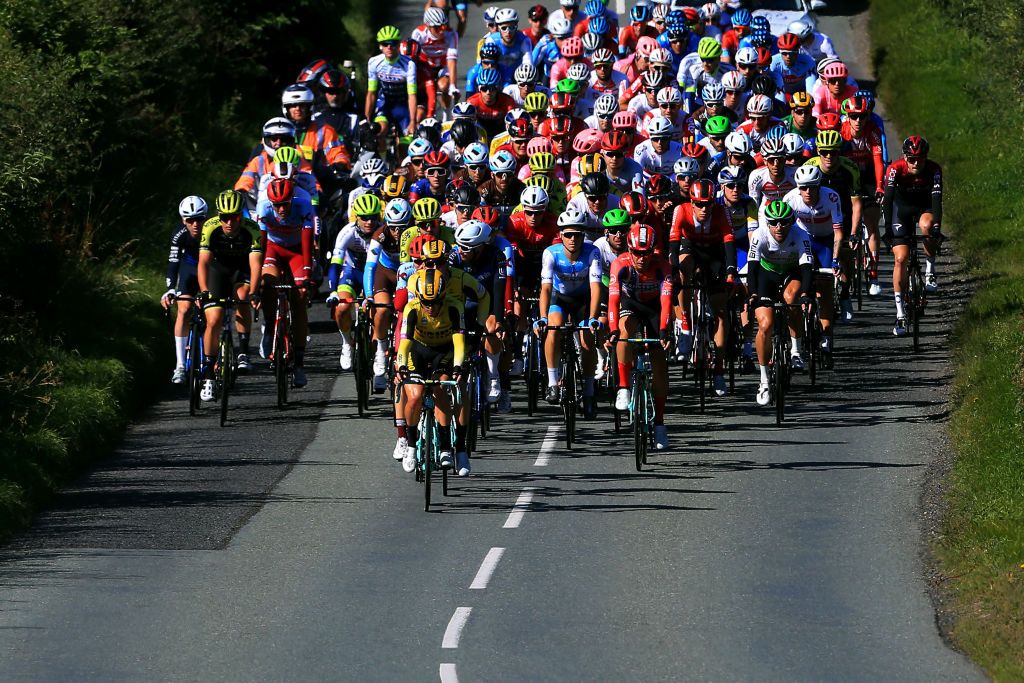 The peloton stage 2 Tour of Britain