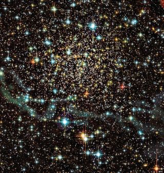 Open star cluster NGC 6791 formed a whopping 8 billion years ago from a giant cloud of molecular gas. The longevity seems especially noteworthy as such clusters usually lose stars as the cluster encounters other galactic material.