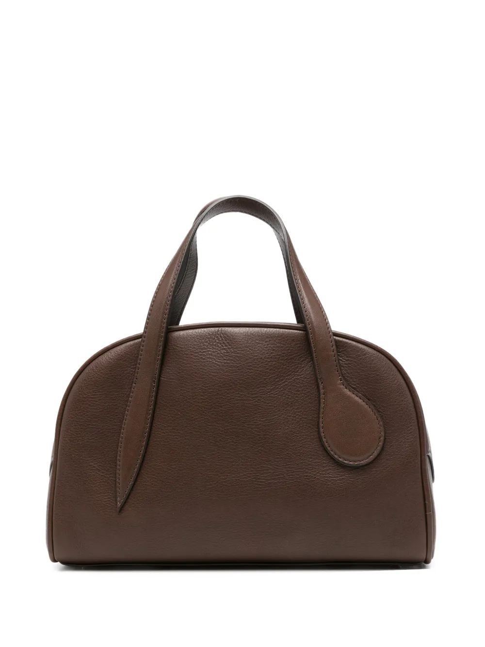 Liffner Mini Bowling Smooth Leather Tote Bag | Os