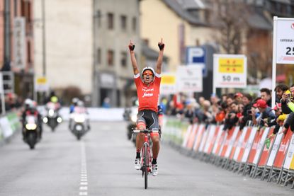 Jarlinson Pantano at the 2018 Volta Catalunya