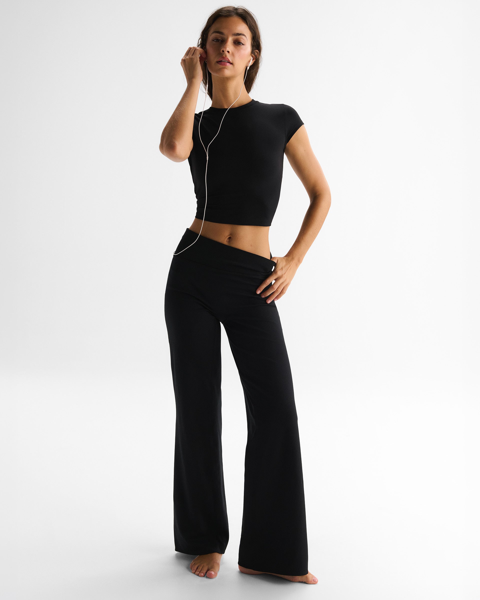 Yoga Pants - Black - Xxs / Regular