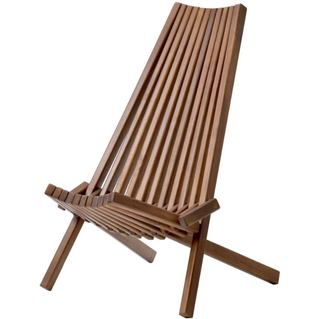 wood folding outdoor chair