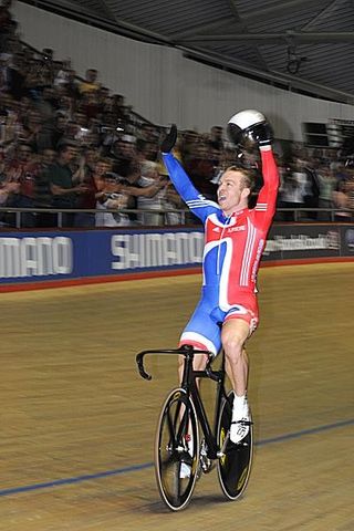 Chris Hoy earned three spots for Great Britain