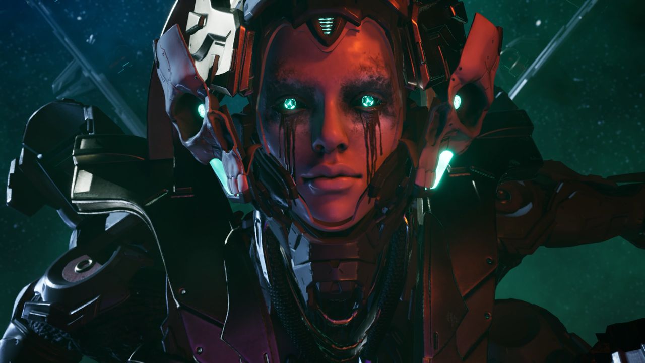 Screenshot of The First Descendant: Season 1 "Invasion."
