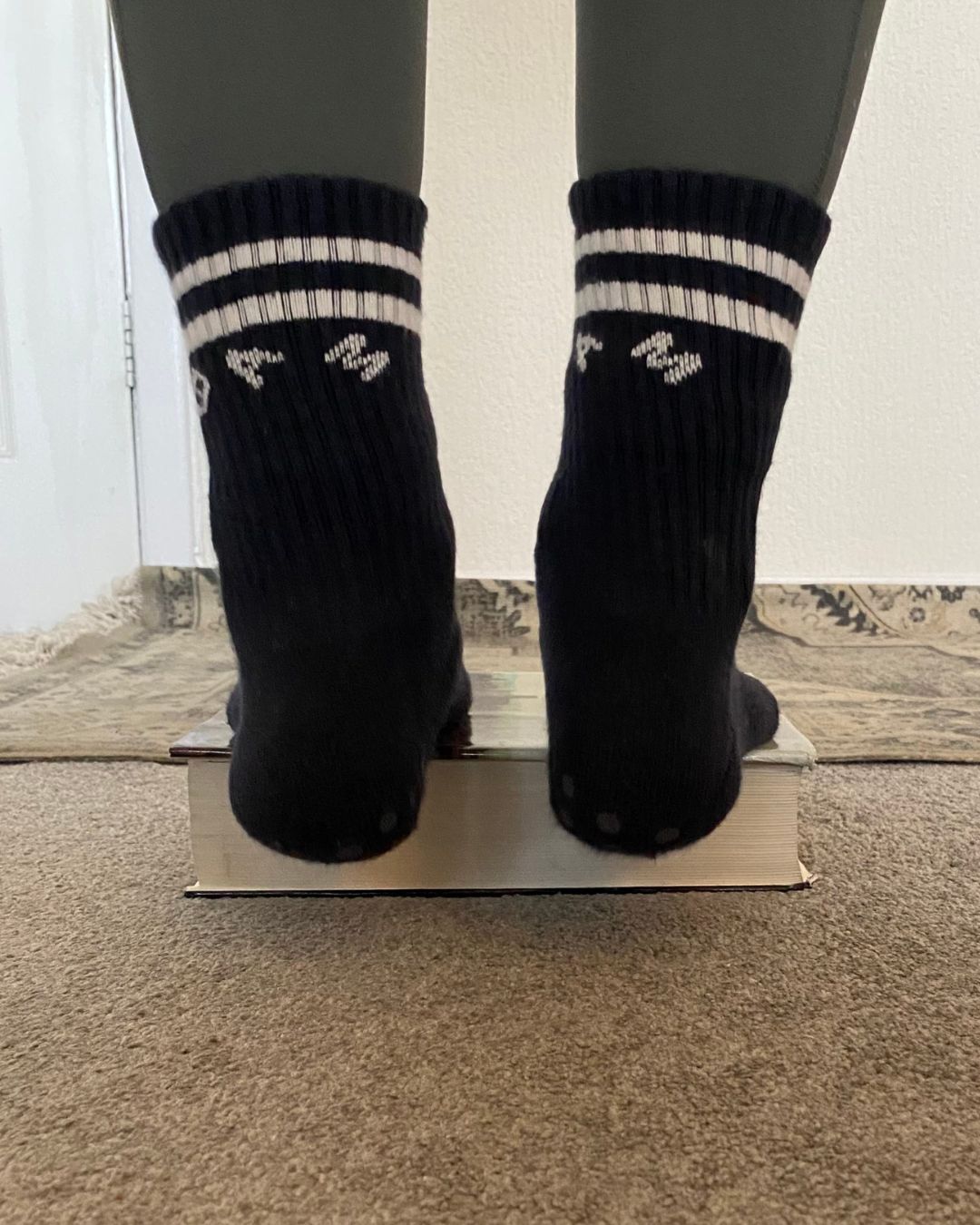 Katie Sims trying calf raises every day