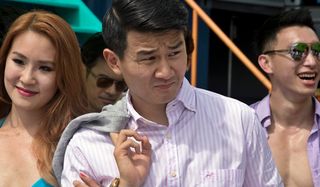 Ronny Chieng in Crazy Rich Asians