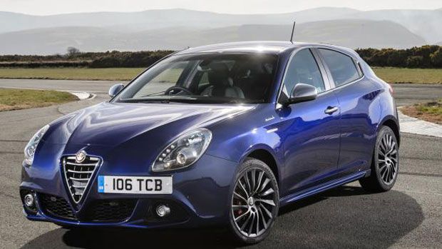 Alfa Romeo Giulietta hatchback 