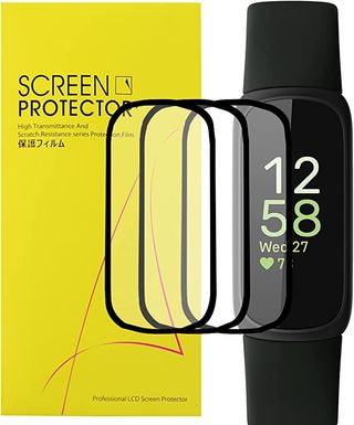 Lamshaw screen protector for Fitbit Inspire 3