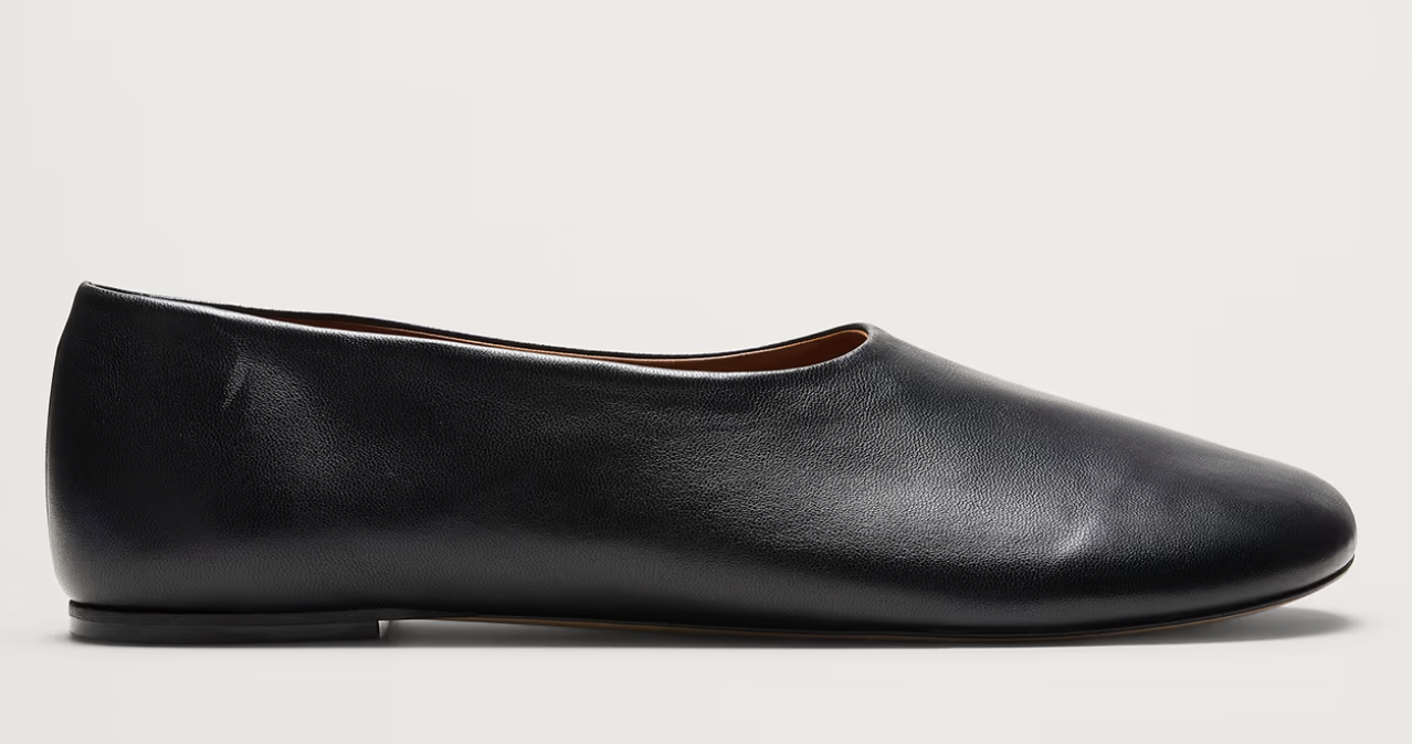 Banana Republic, Italian Leather Ballet Flat