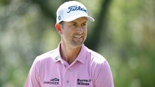 Webb Simpson at The Players Championship