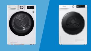 lg and samsung dryers in condensor dryer vs heat pump dryer comparison