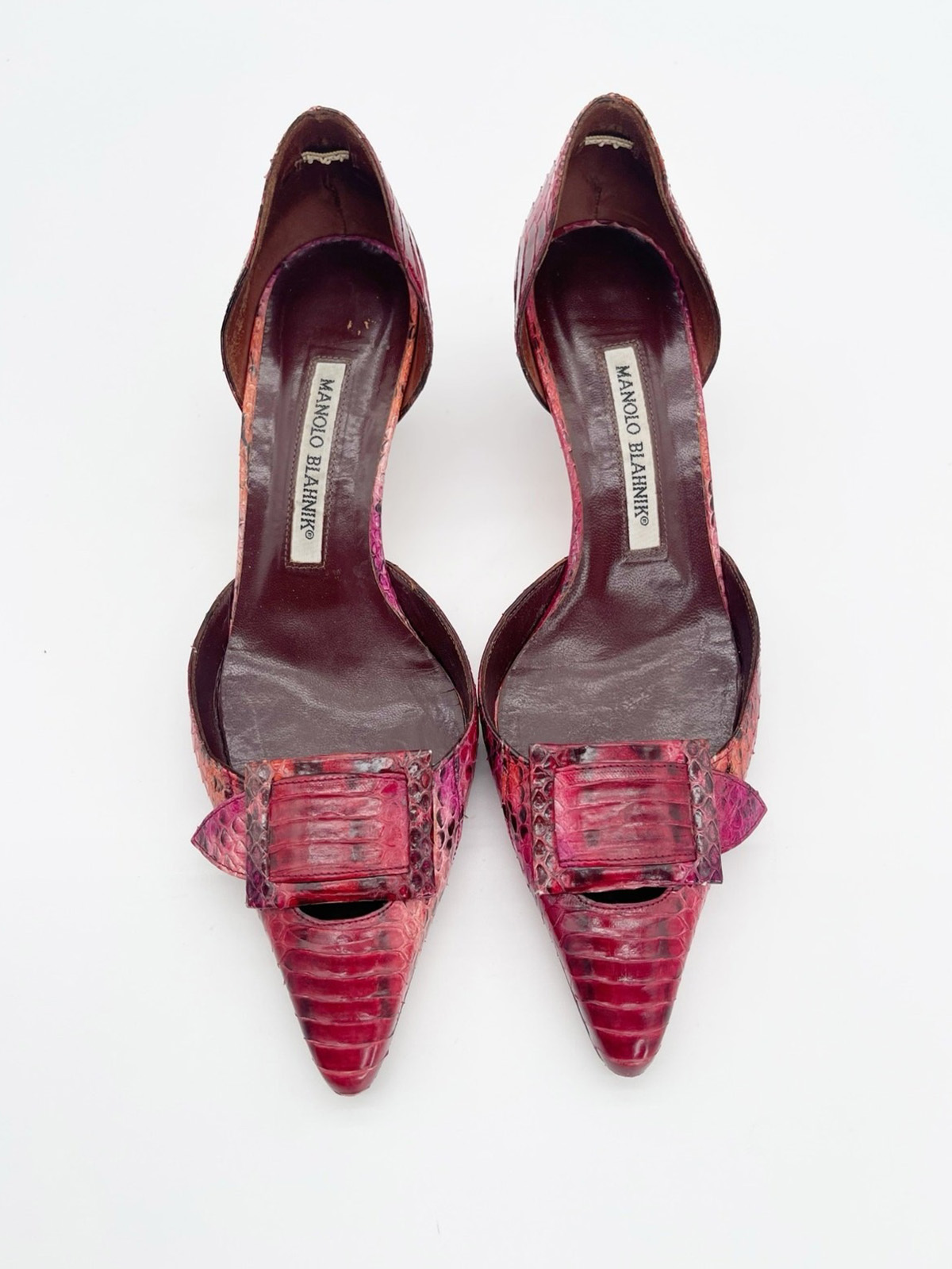 Manolo Blahnik, vintage D'Orsay heels