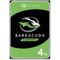 Seagate BarraCuda 4TB hard drive | $35 off