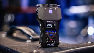 Zoom H1 XLR