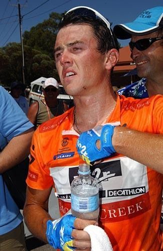 One of Simon Gerrans' best memories of the Tour de France
