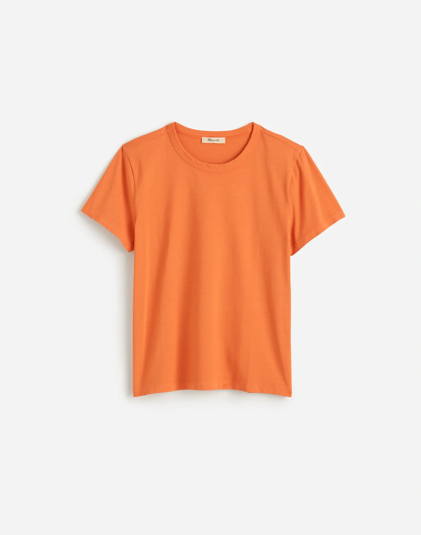 Madewell, cotton perfect crew t-shirt