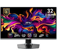 MSI MPG 321URX QD-OLED | 32-inch | 240 Hz | 3840 x 2160 (UHD) | Height adjustable arm | $1,049.99 at Newegg