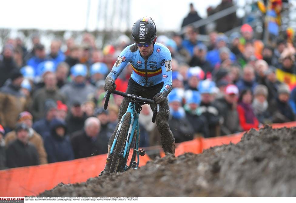 Eli Iserbyt (Belgium) in action
