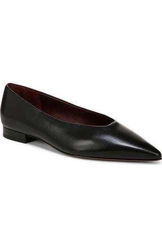 Vince Isabel Pointed Toe Flat