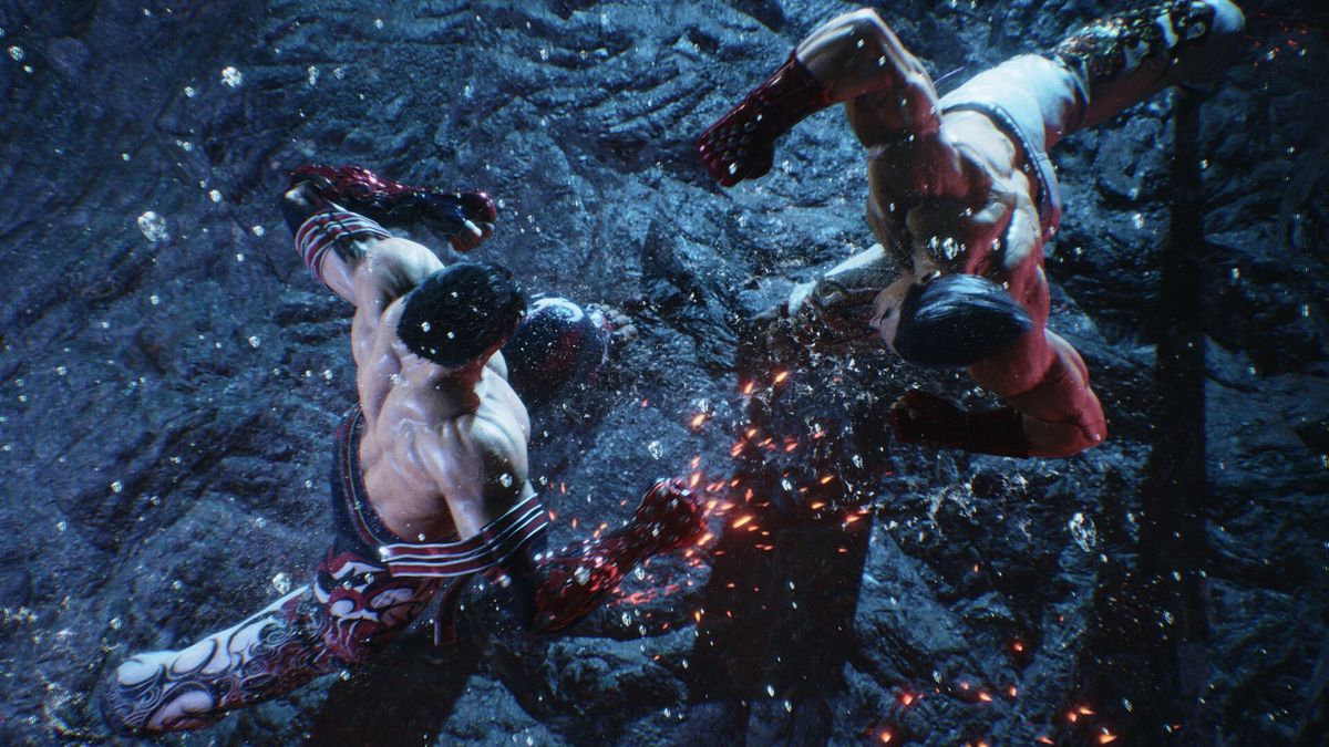 I've never been humbled by a fighting game like Tekken 8 thanks to the  final fight in The Dark Awakens