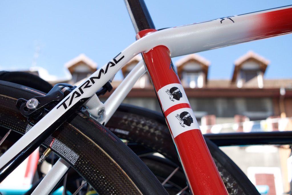 The seat tube