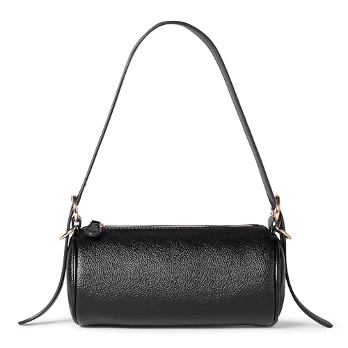The Drop Women's Miri Barrel Bag, Black Pebble, One Size