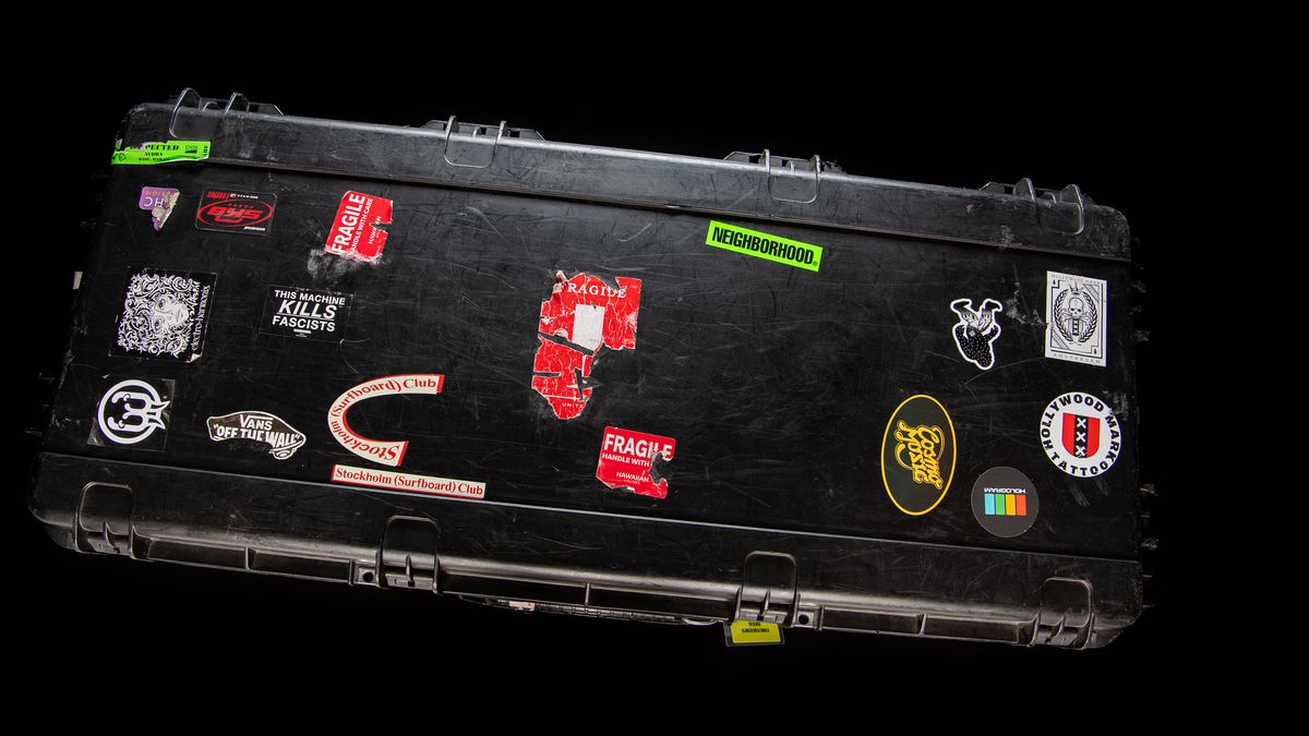 Kirk Hammett's Factory Black 1959 Gibson ES-335